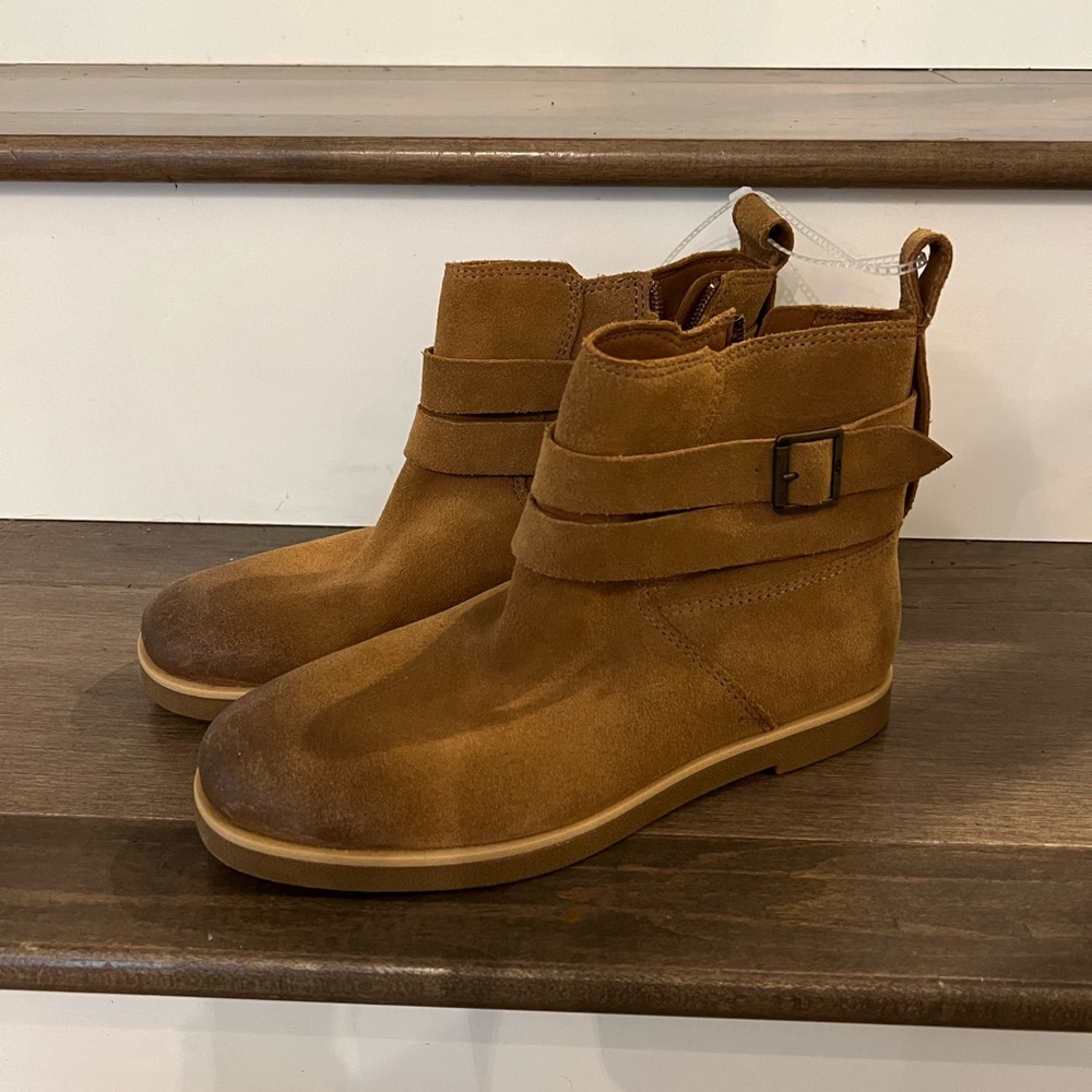 UGG Josefene Womens Suede Ankle Booties